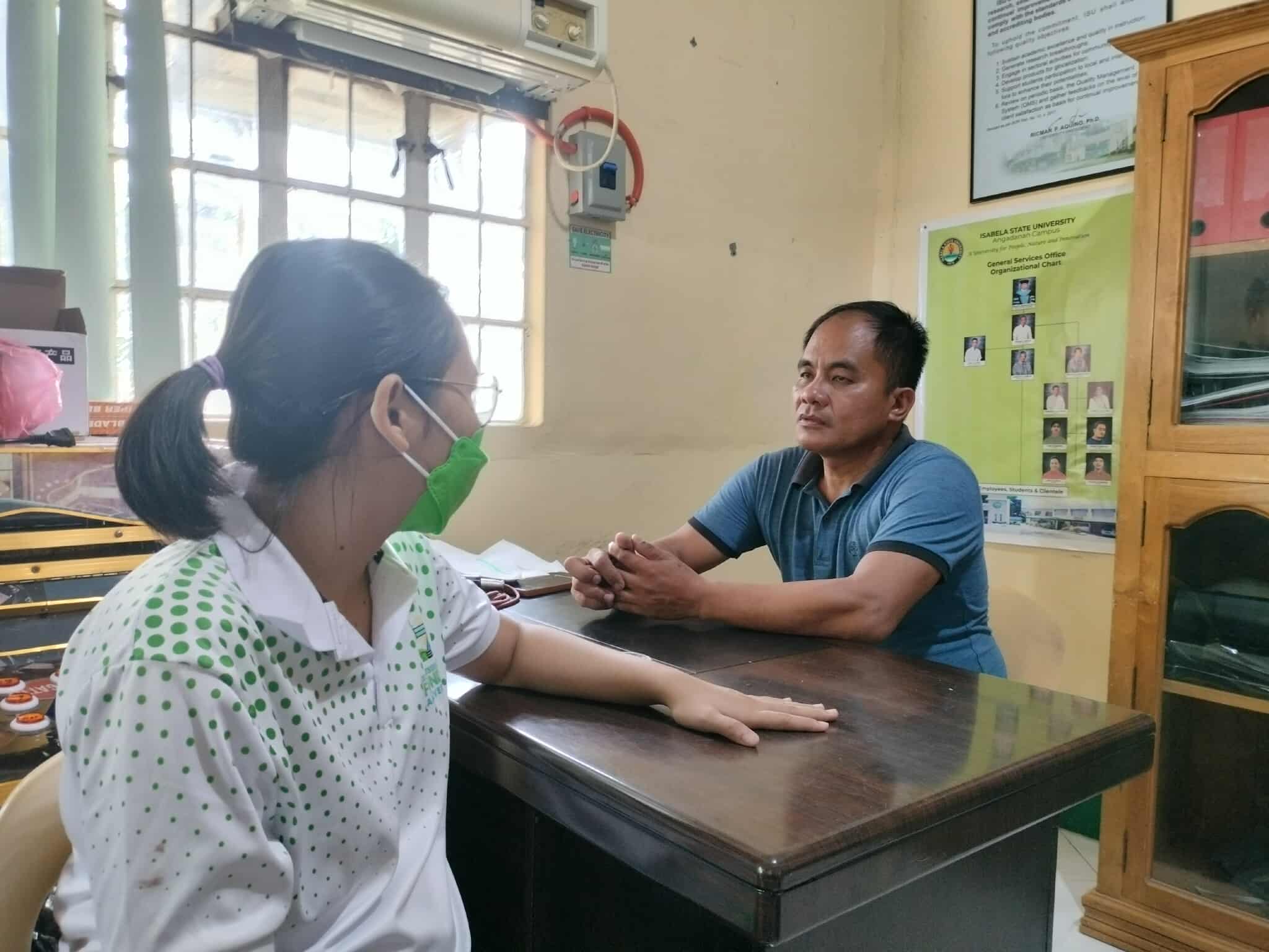Sensor Installation at Isabela State University Angadanan Campus