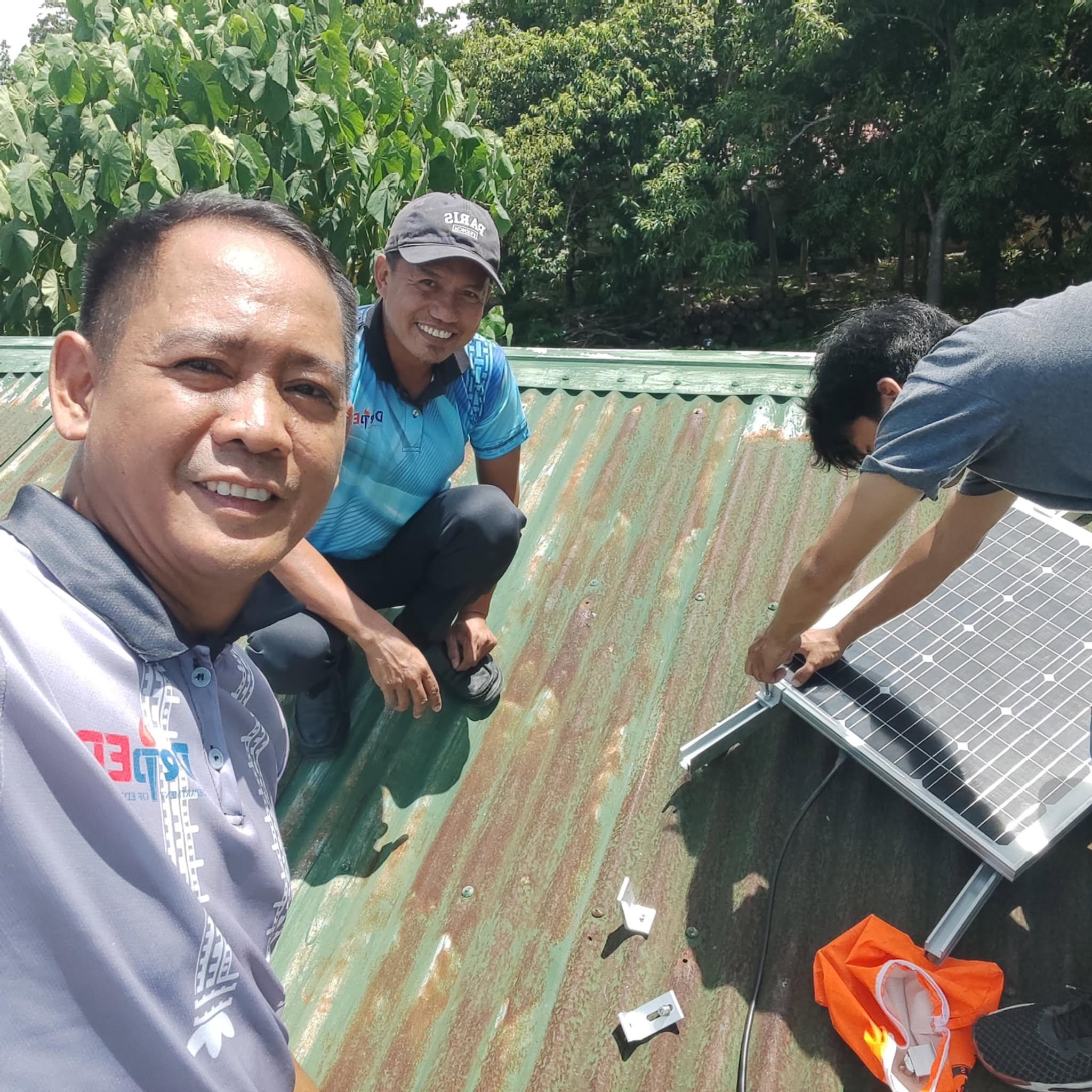 Groundwater monitoring sensor at Local Government Unit of Delfin Albano, Isabela