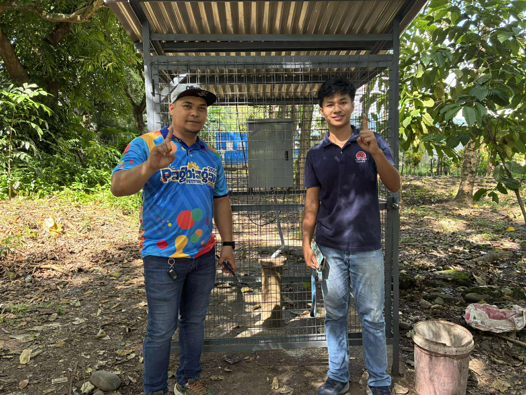 Groundwater monitoring system installation at Solano, Nueva Vizcaya